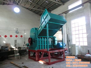 鑫凯机械厂金属破碎机使用保养指南及高清展示
