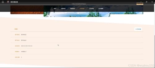 基于SSM与Vue的中医共享管理系统设计与实现