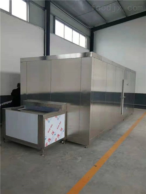 速冻隧道设备与低温速冻机代理代办指南